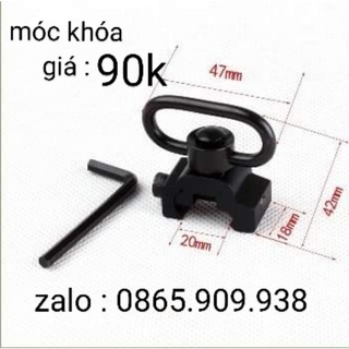 Móc khóa củi