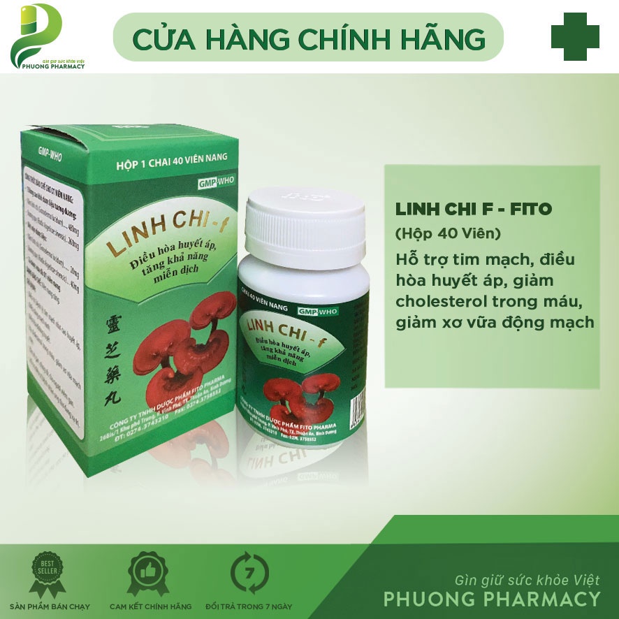 LINH CHI - f điều hoà huyết áp, tăng khả năng miễn dịch.
