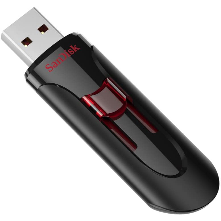 USB 3.0 Sandisk Cruzer Glide CZ600 tốc độ cao, tích hợp sẵn phần mềm bảo mật SecureAccess, Bảo Hành 5 năm chính hãng