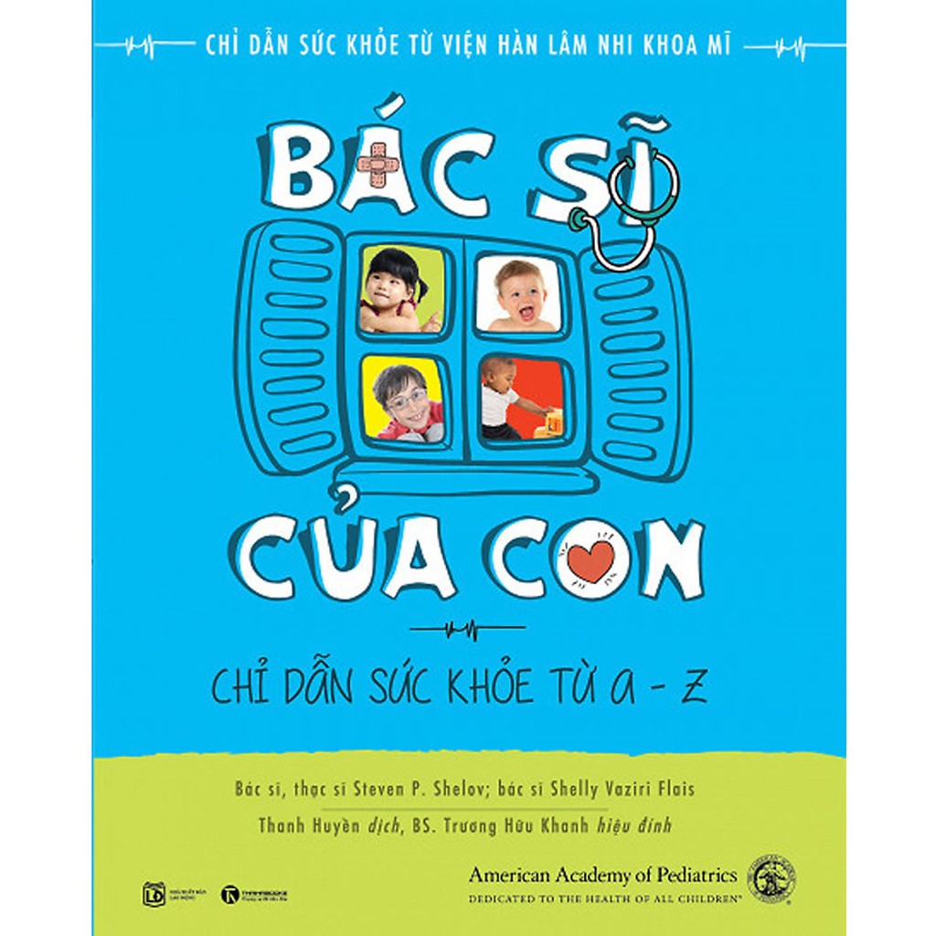 Sách - Bác Sĩ Của Con