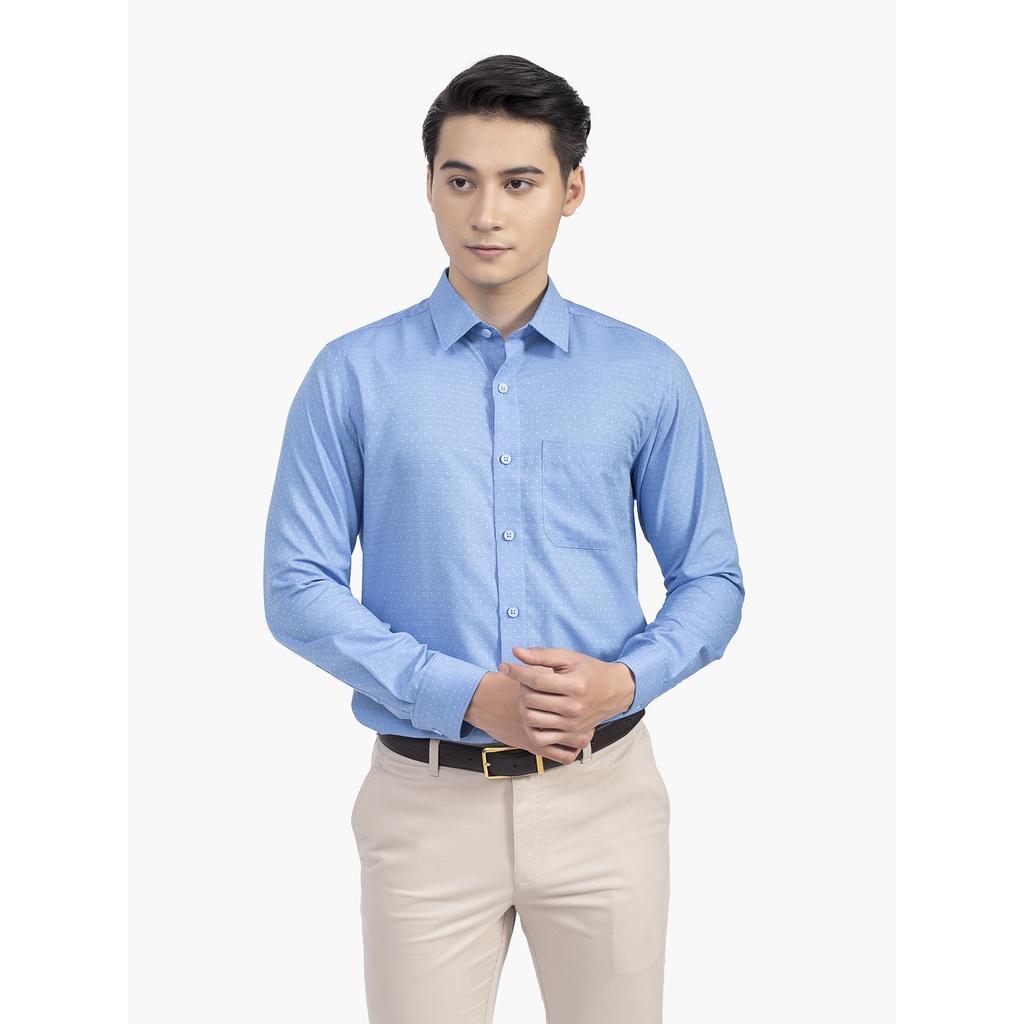 Áo sơ mi dài tay nam aristino - ALS29901