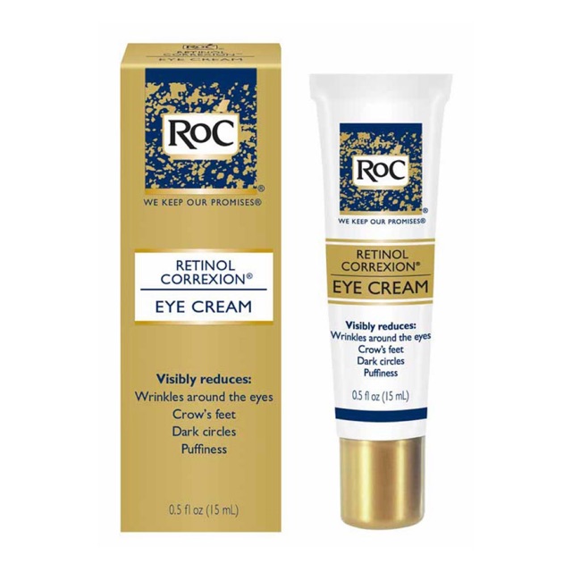 Kem dưỡng vùng mắt Roc Retinol Correxion Eye Cream 15ml