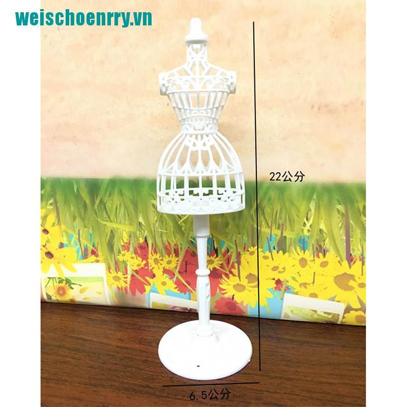 Weis♪Mô Hình Giá Treo Quần Áo Búp Bê