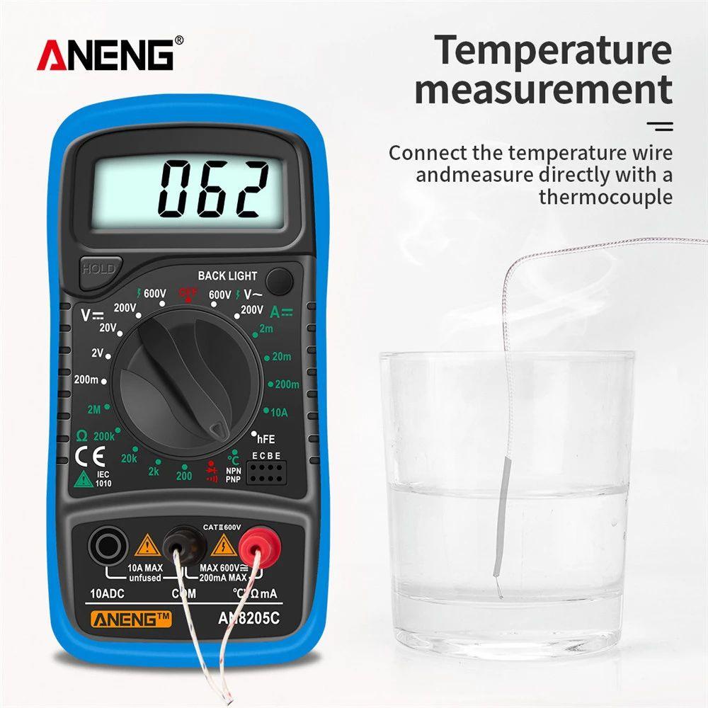 KRNY Đồng Hồ Vạn Năng Kỹ Thuật Số Thông Minh ANENG AN8205C