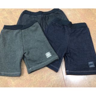 Quần lửng thun cotton giả jean bé trai từ 6 đến 18 kg