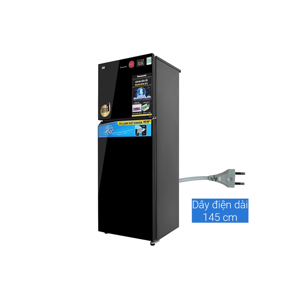 Tủ lạnh Panasonic NR-TL351VGMV 326 lít(LH Shop giao hàng miễn phí tại Hà Nội)