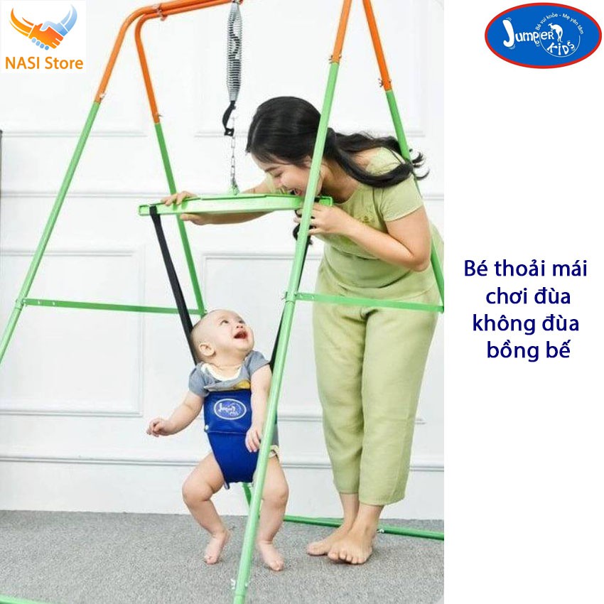 [Voucher Giảm Ngay 50K] xích đu nhún nhảy tập đi cho bé Jumper Kids JPK101 bảo hành chính hãng đến 2 năm