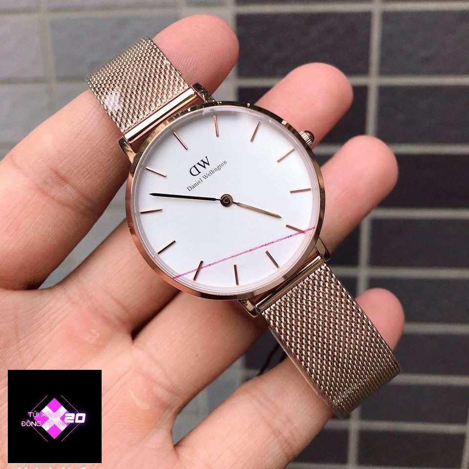 ( Sẵn 5 màu ) Đồng hồ DW nữ Authentic - DW Classic Petite Case 28mm-32mm, 3atm. | BigBuy360 - bigbuy360.vn