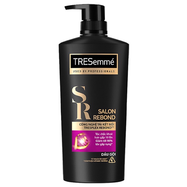 🌹Dầu gội TreSemme Platinum Strength 650g