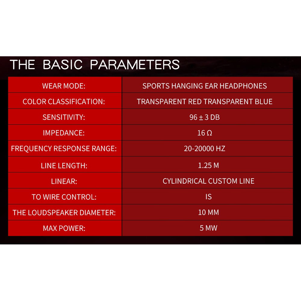 Tai nghe nhét tai CK5 giác cắm 3.5mm chất liệu PC + ABS -DC3483