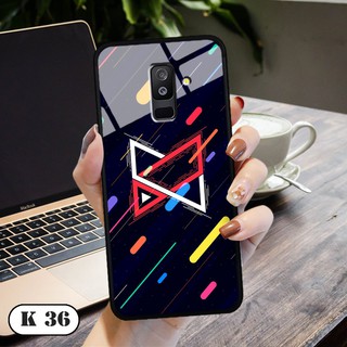 Ốp lưng kính 3D Samsung Galaxy A6 Plus (2018)