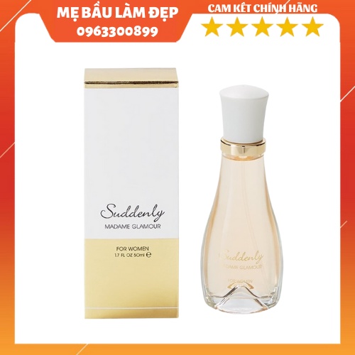 Nước hoa Suddenly Madame Glamour - Nước hoa cao cấp, phiên bản limited [ chính hãng Đức]