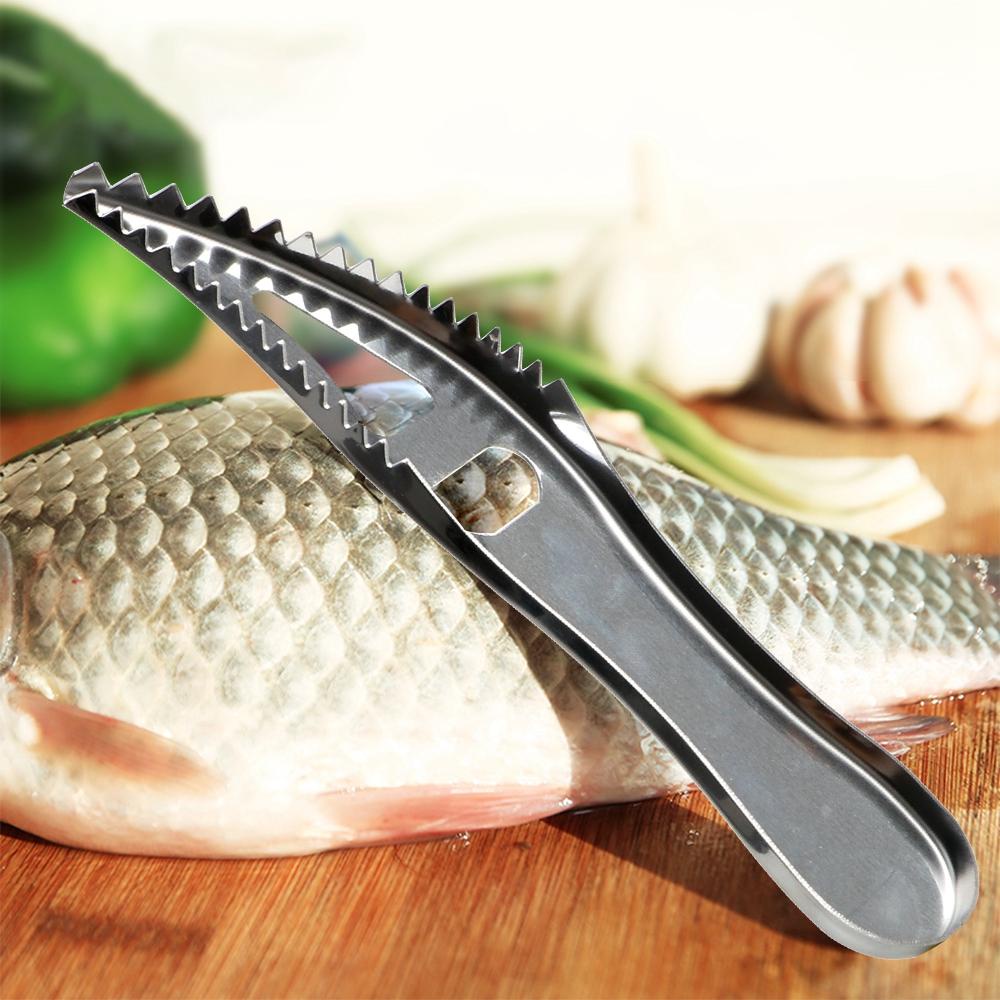 [COD] Dụng Cụ Cạo Vẩy Cá Bằng Thép Không Gỉ Tiện Lợi