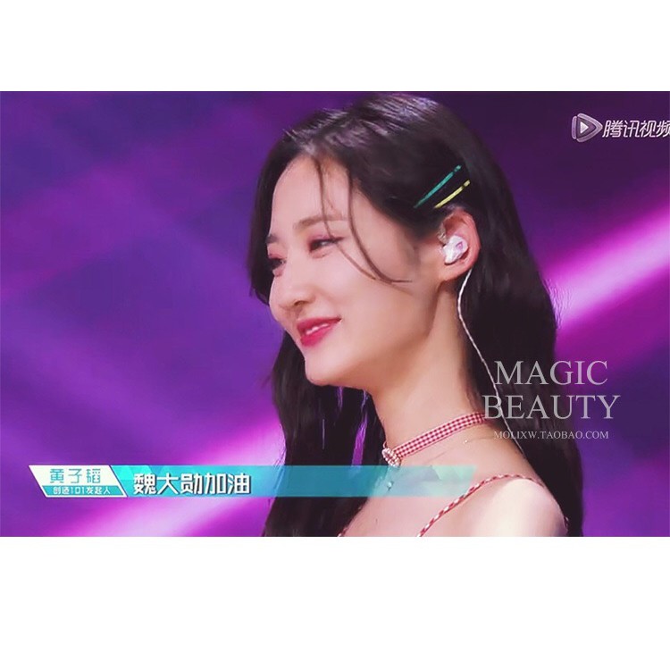 set 10 kẹp tóc tăm nhiều màu dễ thương Mayconner