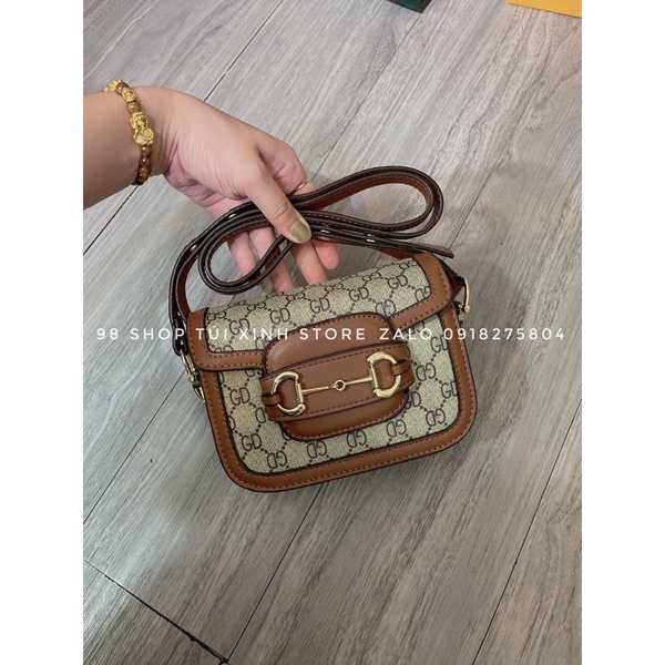 Túi hồ ngọc hà nót nhung sz 25,20 và 18