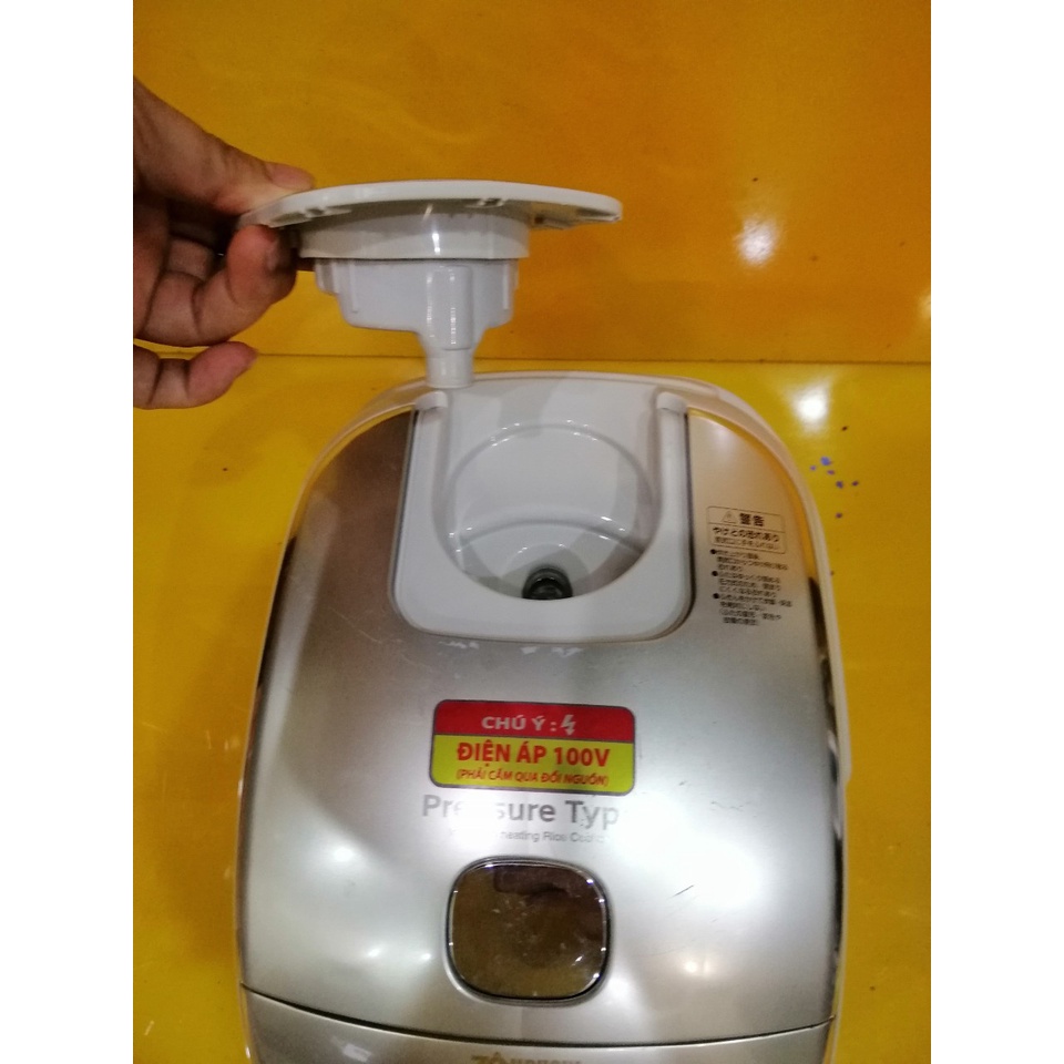 Nồi cơm nội địa Nhật cao tần (IH) Zojirushi NP-RE05 (0.54L) (0481201) áp suất