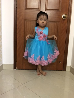 Đầm công chúa thiết kế