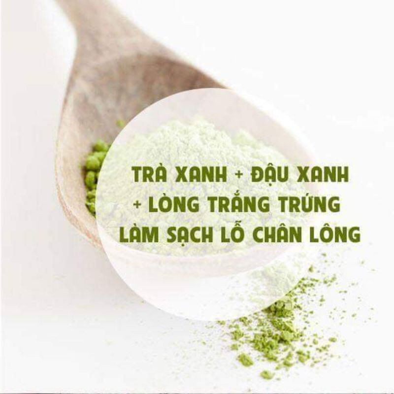 BỘT TRÀ XANH THIÊN NHIÊN NHÀ BỘT