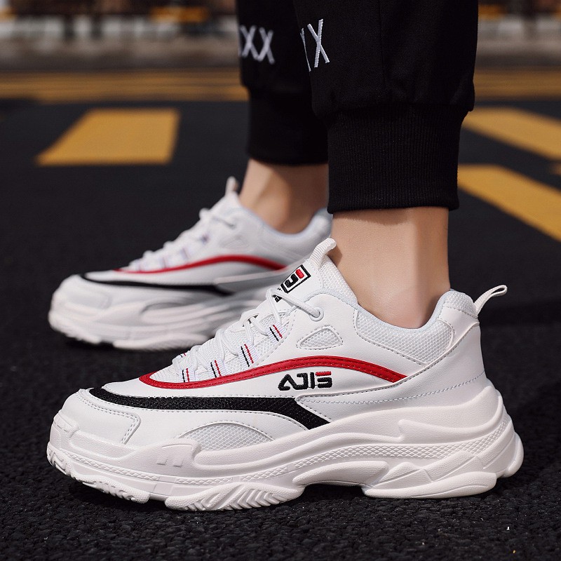 [Mã FAGREEN245 giảm tới 30K đơn 99K] HOT! 2020 Siêu Phẩm Giày Nam - Sneakers Nam Fj-La Cực Chất | BigBuy360 - bigbuy360.vn