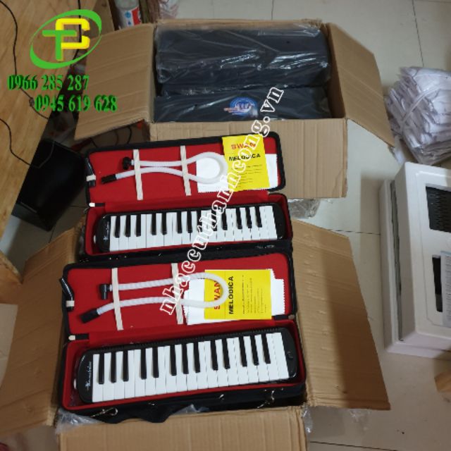 Kèn melodion Swan , kèn melodica hiệu swan 32 phím