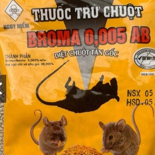 Thuốc trừ chuột broma 0,005AB