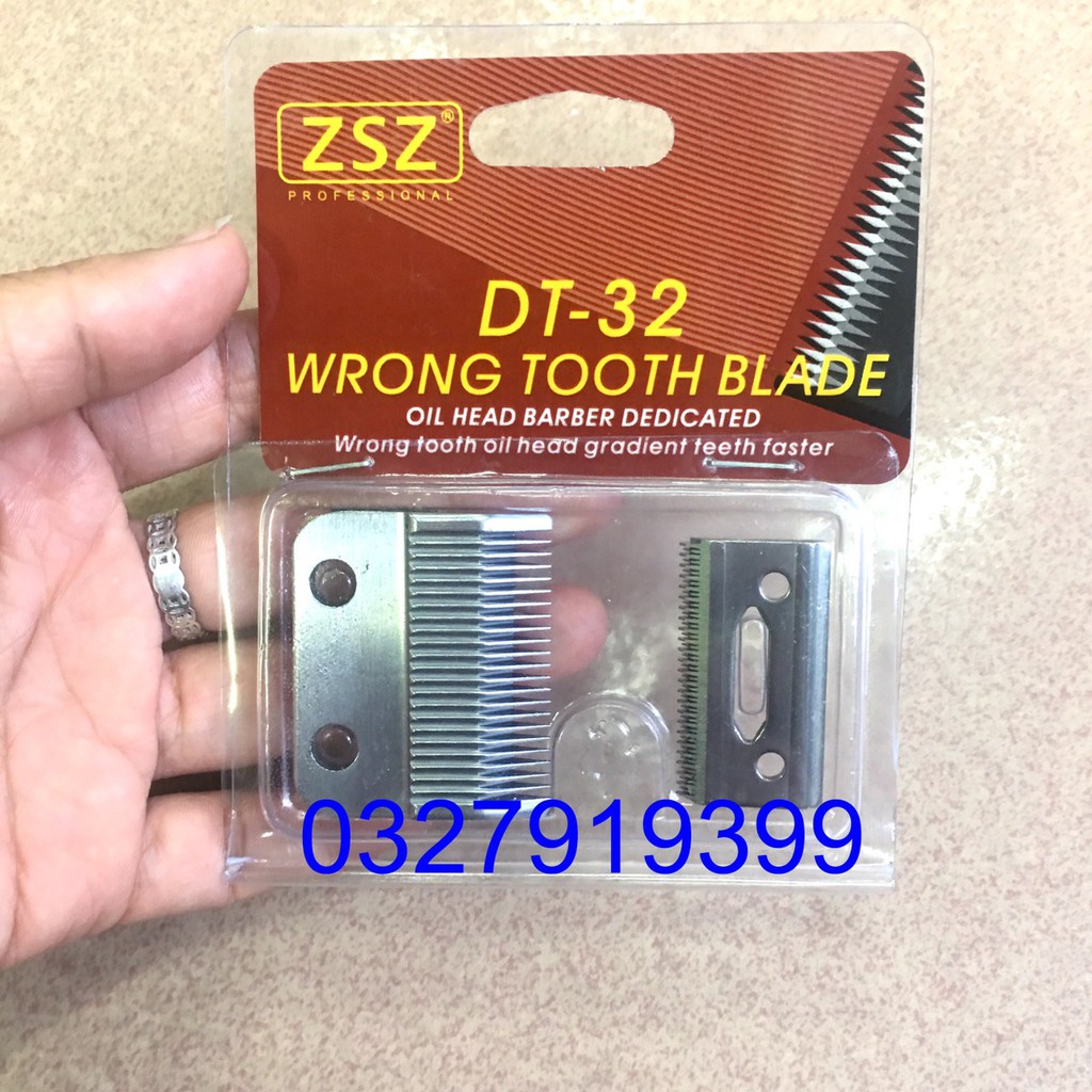 [Free Ship] Lưỡi kép tông đơ DT32