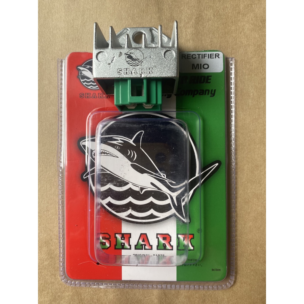 Cục sạc Shark độ cho xe Excenter 135, Sirius, Mio