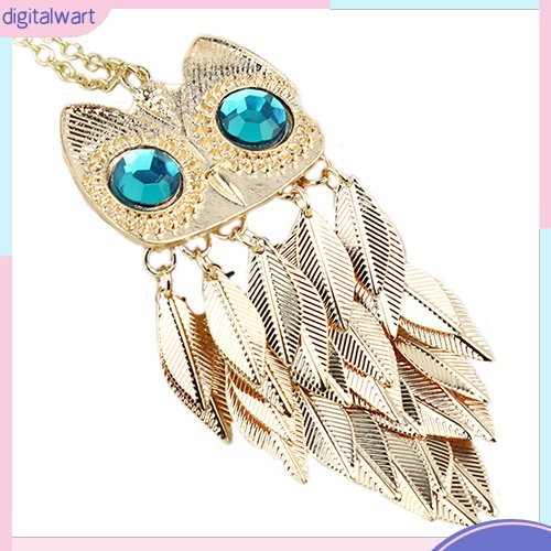 Dây Chuyền Hình Cú Mèo Xinh Xắn Dành Cho Nữ