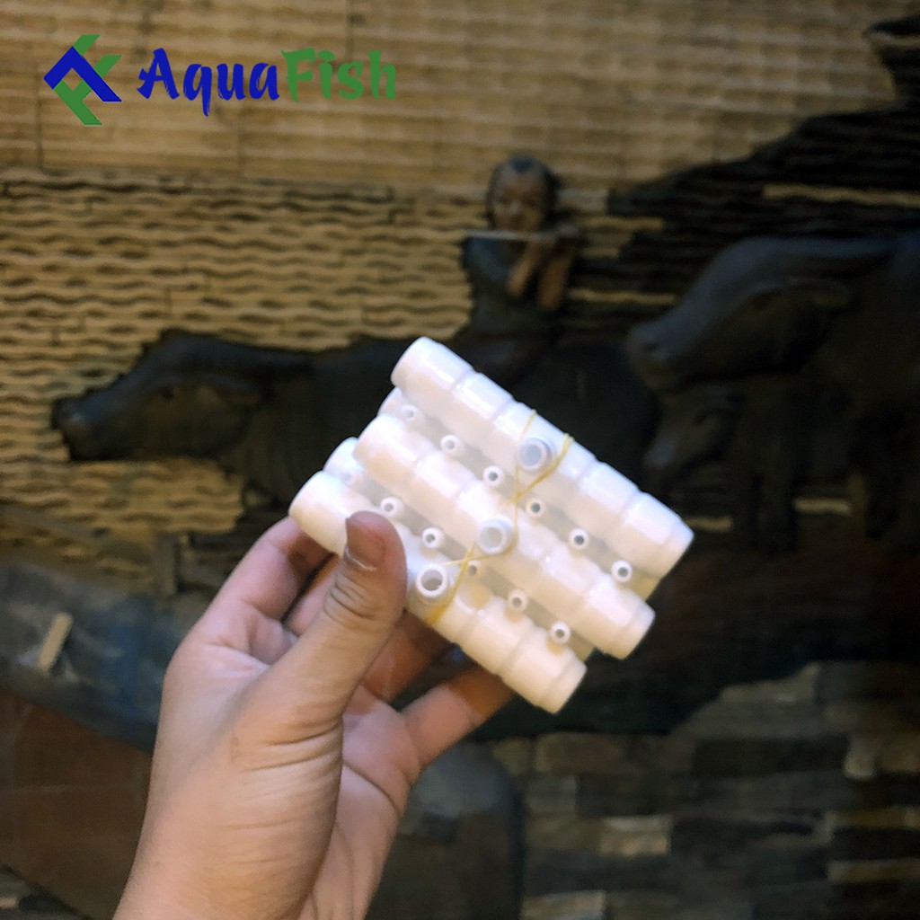 Đầu chia sủi bằng nhựa 6 nhánh