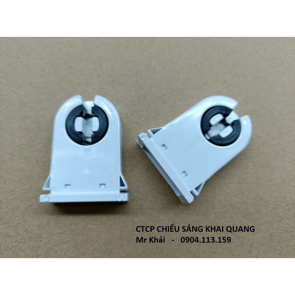 Combo 2 đui đèn G13 cho bóng đèn tube T8