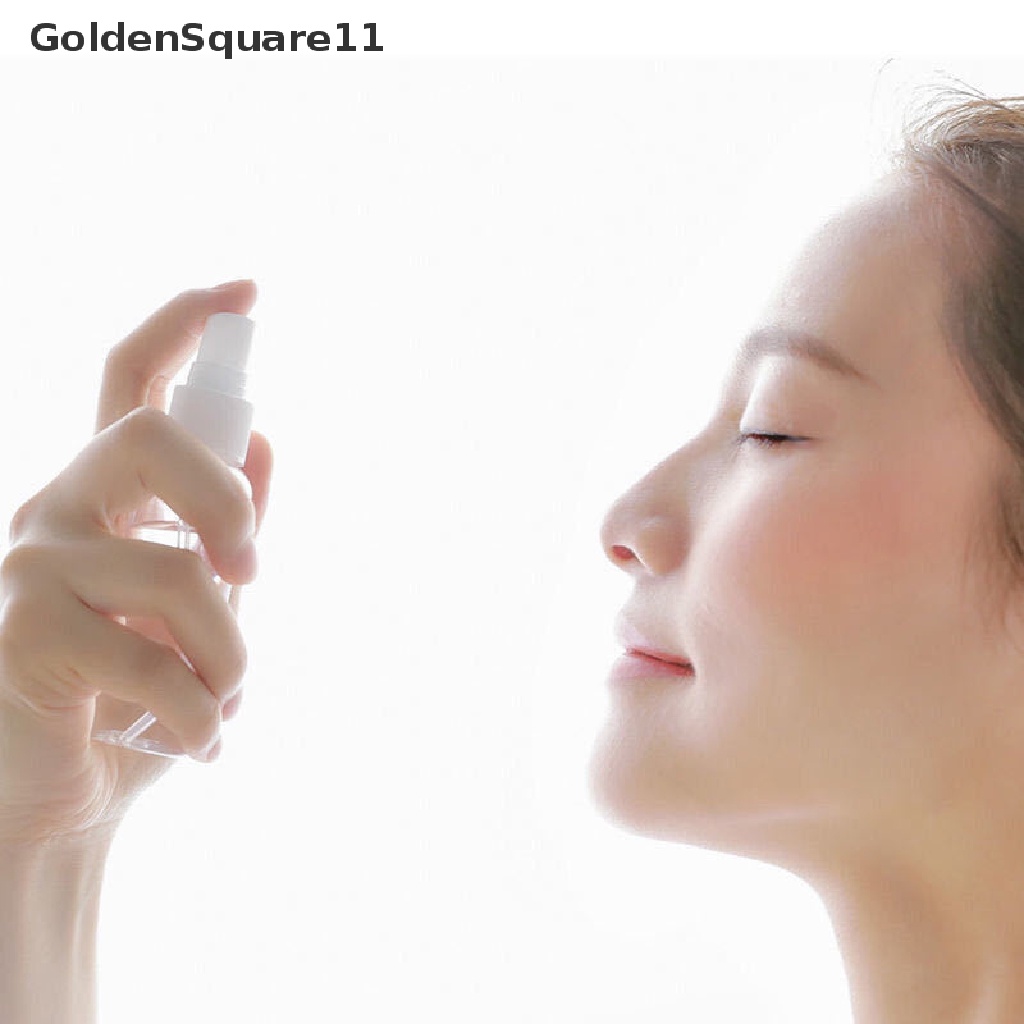 1 Lọ Rỗng Bằng Nhựa Trong Suốt Dạng Xịt 1x