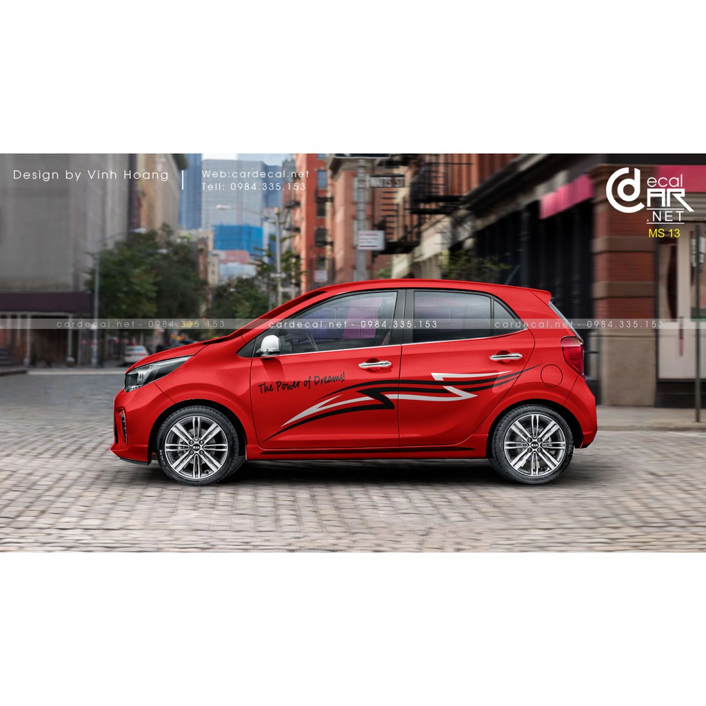 Tem xe Kia Morning 12