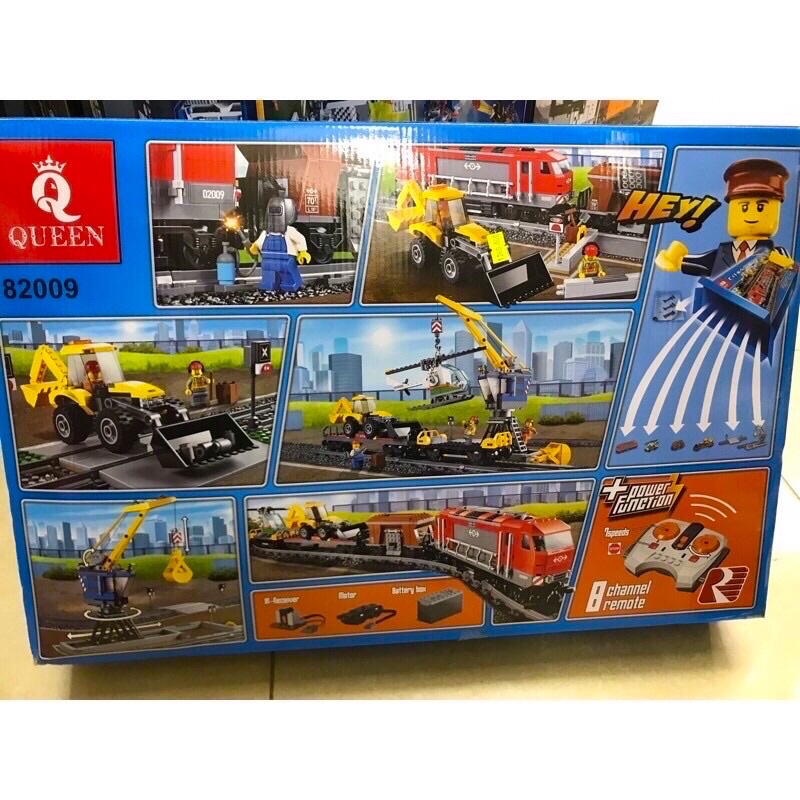 Xếp hình nonlego City - Queen 82009 ,Lion King 180028