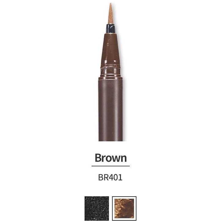 Bút kẻ mắt nước ETUDE Drawing Show Brush Eyeliner 0.6g