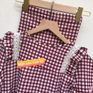 Bộ bầu lửng lụa chéo thái kẻ - 𝐁𝐋𝟐𝟏