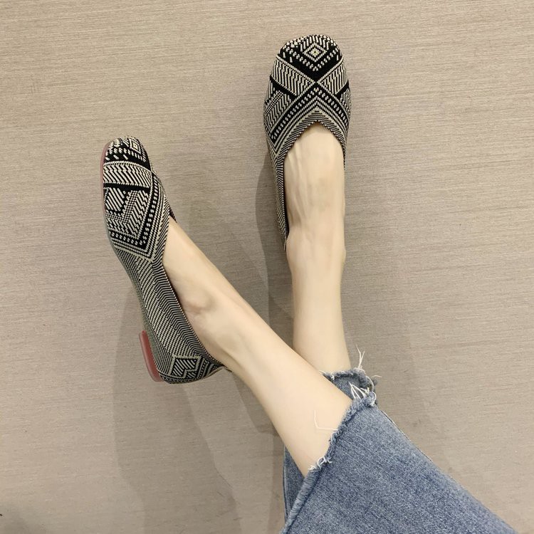 Giày Búp Bê Đế Mềm Thoáng Khí Thời Trang Xuân Hè 2021 Cho Nữ | BigBuy360 - bigbuy360.vn