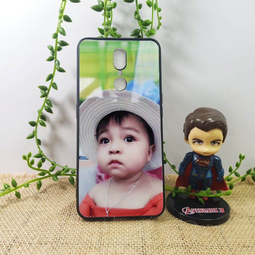 Ốp lưng OPPO mặt lưng kính IN HÌNH theo yêu cầu chống trầy xước F3/F3lite/F3 plus/ F5/F7/F9/F11/F11 pro | BigBuy360 - bigbuy360.vn