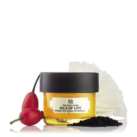 Gel dưỡng da vùng mắt The Body Shop Oils of Life™ Intensely Revitalising Eye Gel Cream 20ml - 56052