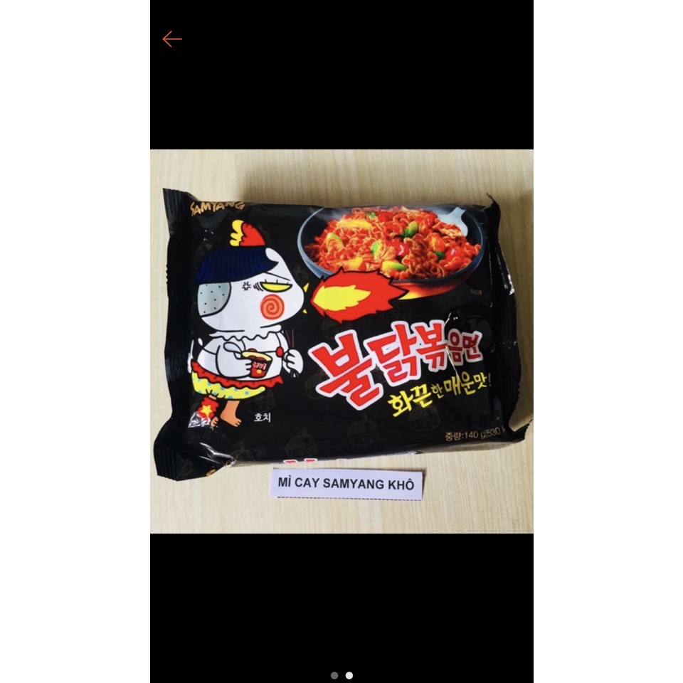 Mì Cay SamYang | BigBuy360 - bigbuy360.vn