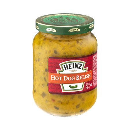 Sốt Hot Dog Hiệu Heinz - Hot Dog Relish 295ml