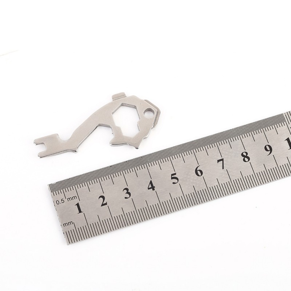 EDC Gear Multi-tool Camping Pocket Outdoor Survival Keychain Key Opener Portable Tool Hanging Screwdriver