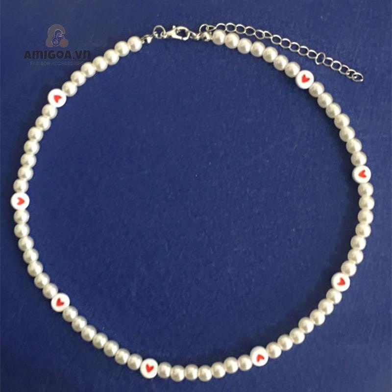 ✨✨Vòng cổ Ngọc Trai Nhân Tạo Thời Trang Dành Cho Nữ