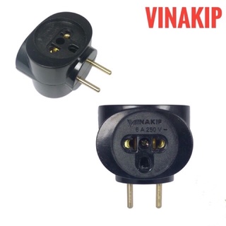 Ổ Cắm Chia Điện Đầu Trâu Ổ Chia Điện Đa Năng VINAKIP 3 Ổ