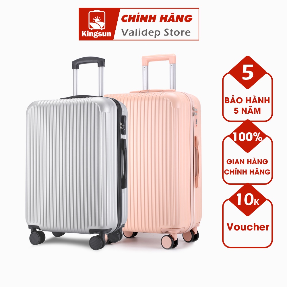 Vali kéo du lịch thời trang size 28inch KS-155/T01