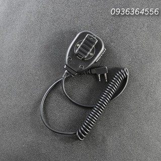 Tổ hợp micro/tai nghe loa Bộ đàm gắn cầu vai dùng cho Bộ đàm Motorola, Kenwood.....