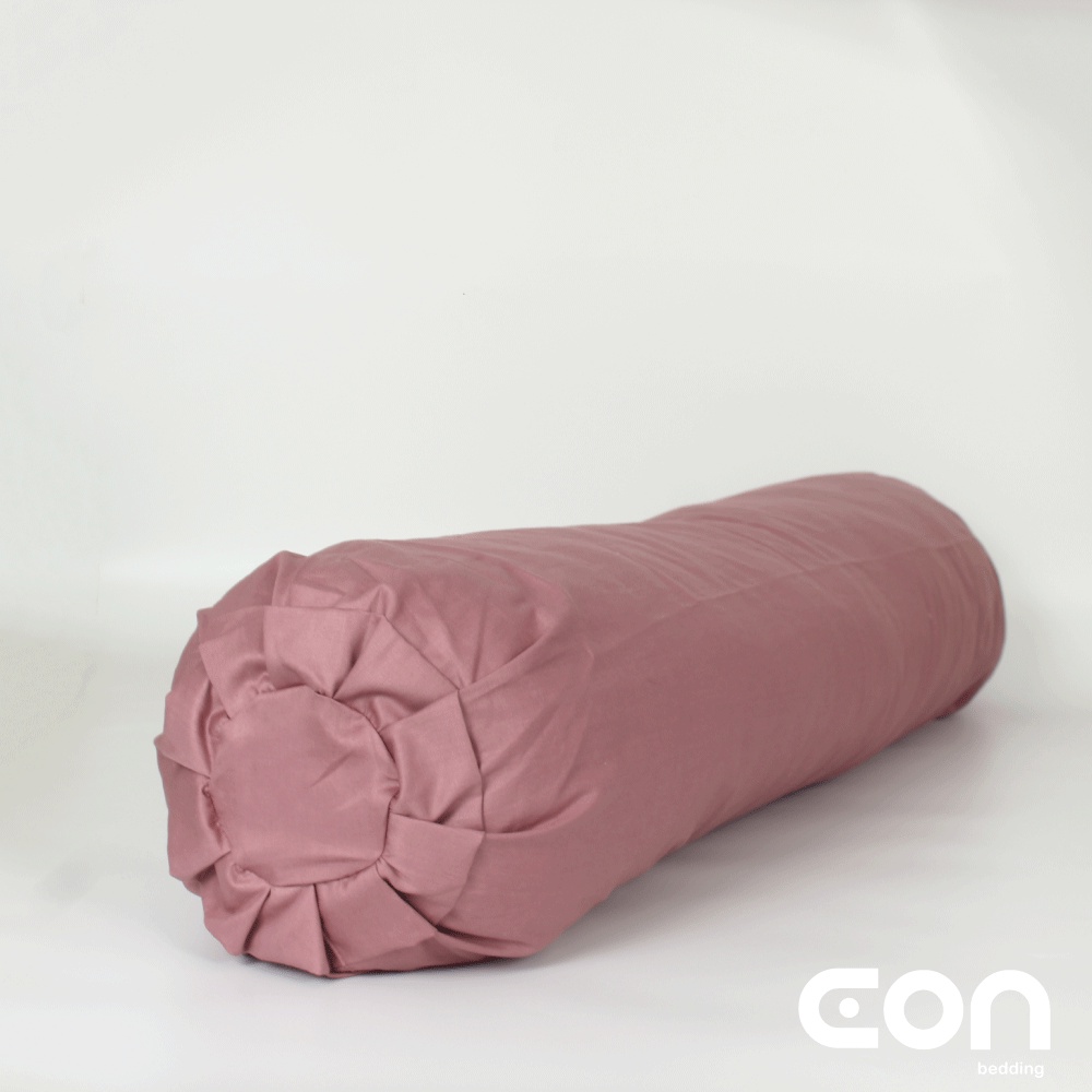 Vỏ gối ôm kéo khóa 35x100cm Cotton Hàn Quốc, áo gối ôm Cotton 100% 70x100cm bao gối ôm màu trơn CONBEE | BigBuy360 - bigbuy360.vn