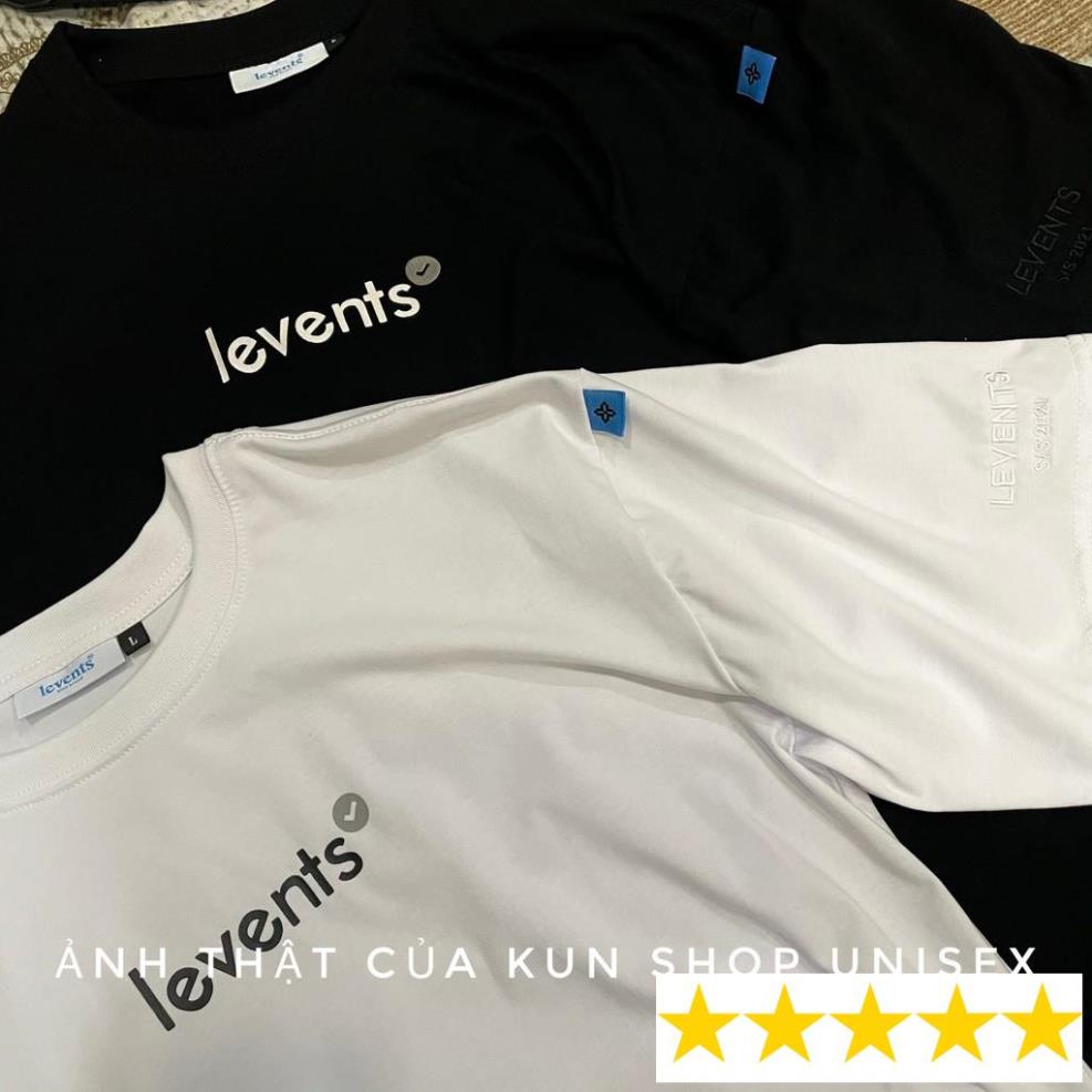 Áo thun Tee Levents Popular Logo Nam nữ Full tag