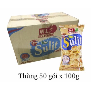 Thùng 50 Gói Ngô Sữa SULIT 100gr Philippines