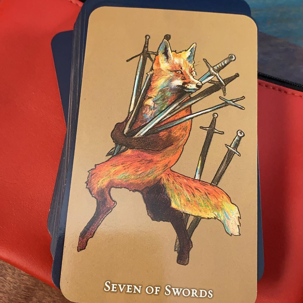 Bộ Bài Scorpio Sea Tarot (Mystic House Tarot Shop) - Bài Gốc Authentic Chính Hãng 100%