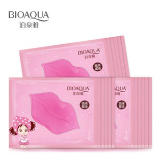 Mặt nạ ủ môi bio.aqua